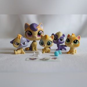 Littlest PetShop (Surprise Families #47-51)